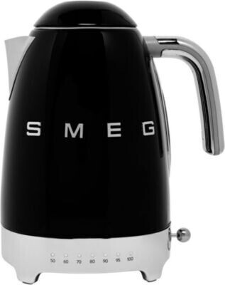 کتری برقی اسمگ ایتالیا مدل SMEG KLF04BLEU - رنگ مشکی براق، ظرفیت ۱.۷ لیتر